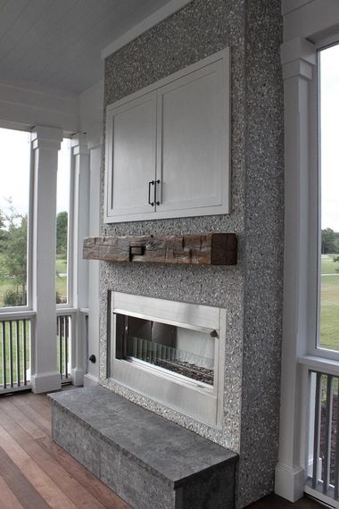 Freshwater Rest Outdoor Fireplace