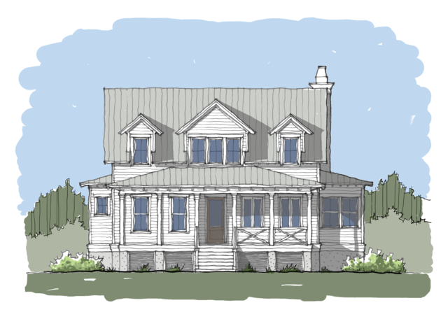 Bakers bay southern living home plan