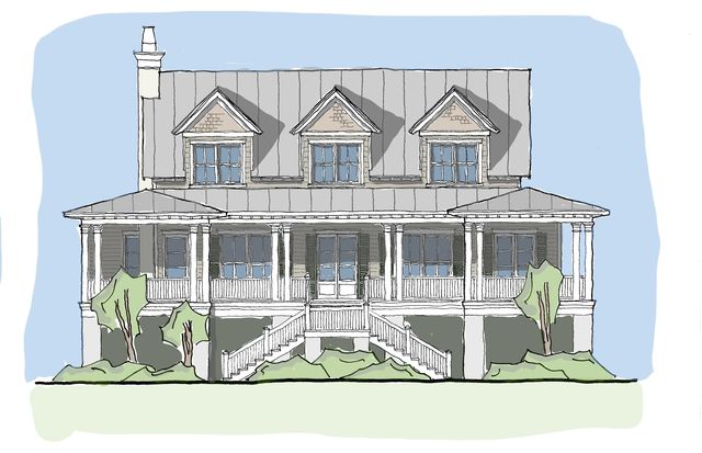 Carolina Kite House Plan