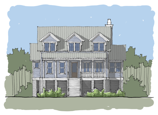 Oyster Bay Living Home Plan